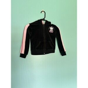 Vintage Velour Fiesty Marie Disney Girls Small Sweater‎ VTG